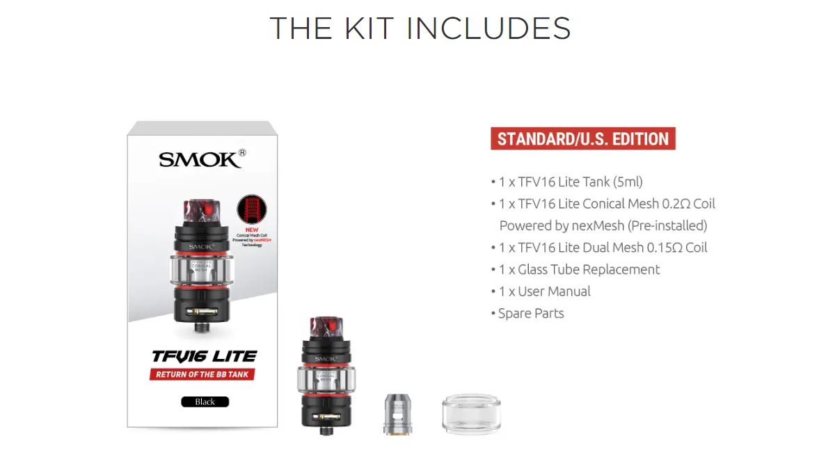 Smok TFV16 Lite Tank