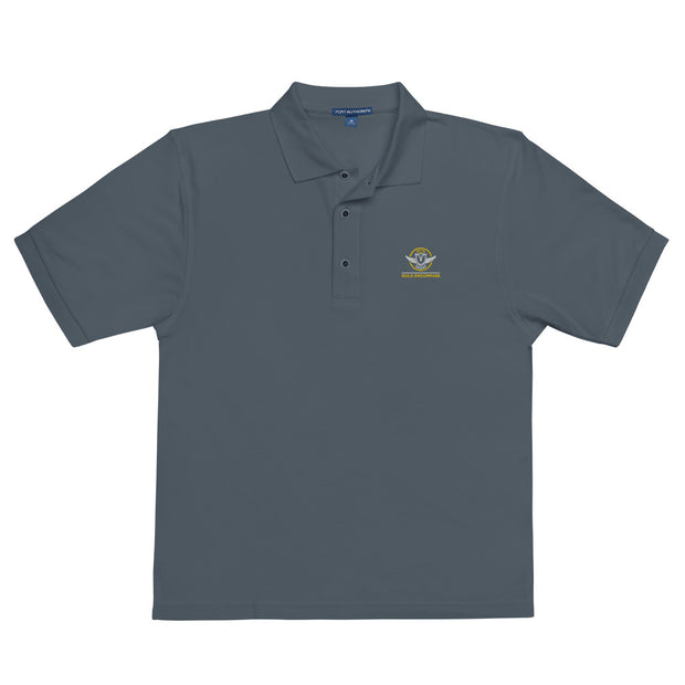 owl logo polo shirt