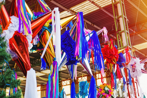 Colorful Mexican Piñatas 