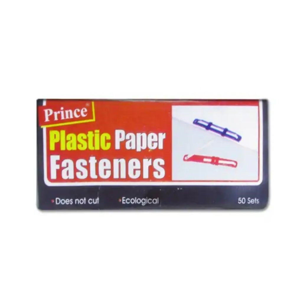 Prince Plastic Paper Fasteners Officemono 