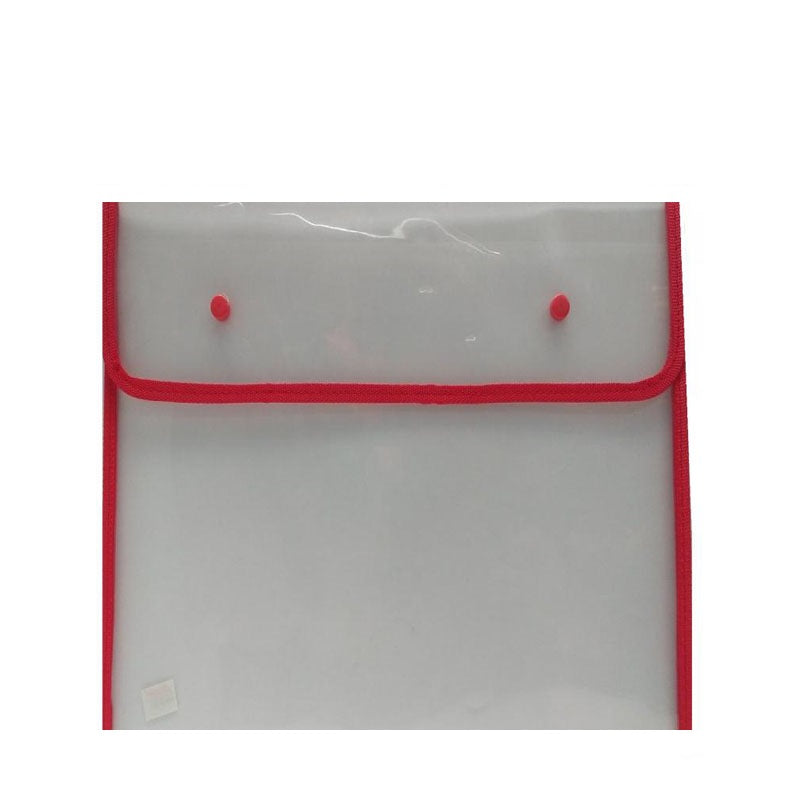 Seagull Transparent Plastic Envelope 2Snap A4 Size – [OFFICEMONO]