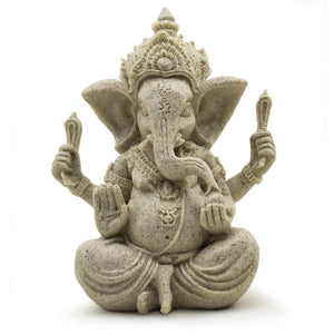 Sandstone Ganesh - breathe yoga