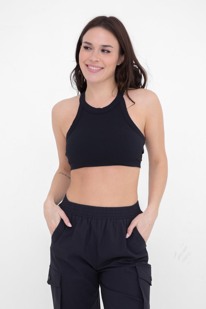 Twist and Shout Cropped Top