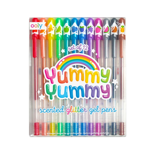 Ooly Rainbow Glitter Wand Pens