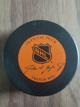 Load image into Gallery viewer, EDMONTON OILERS NHL HOCKEY PUCK GENERAL TIRE TRENCH VINTAGE
