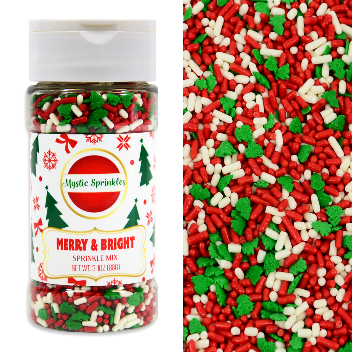 Snowflake Sprinkles – Sprinkle Me This