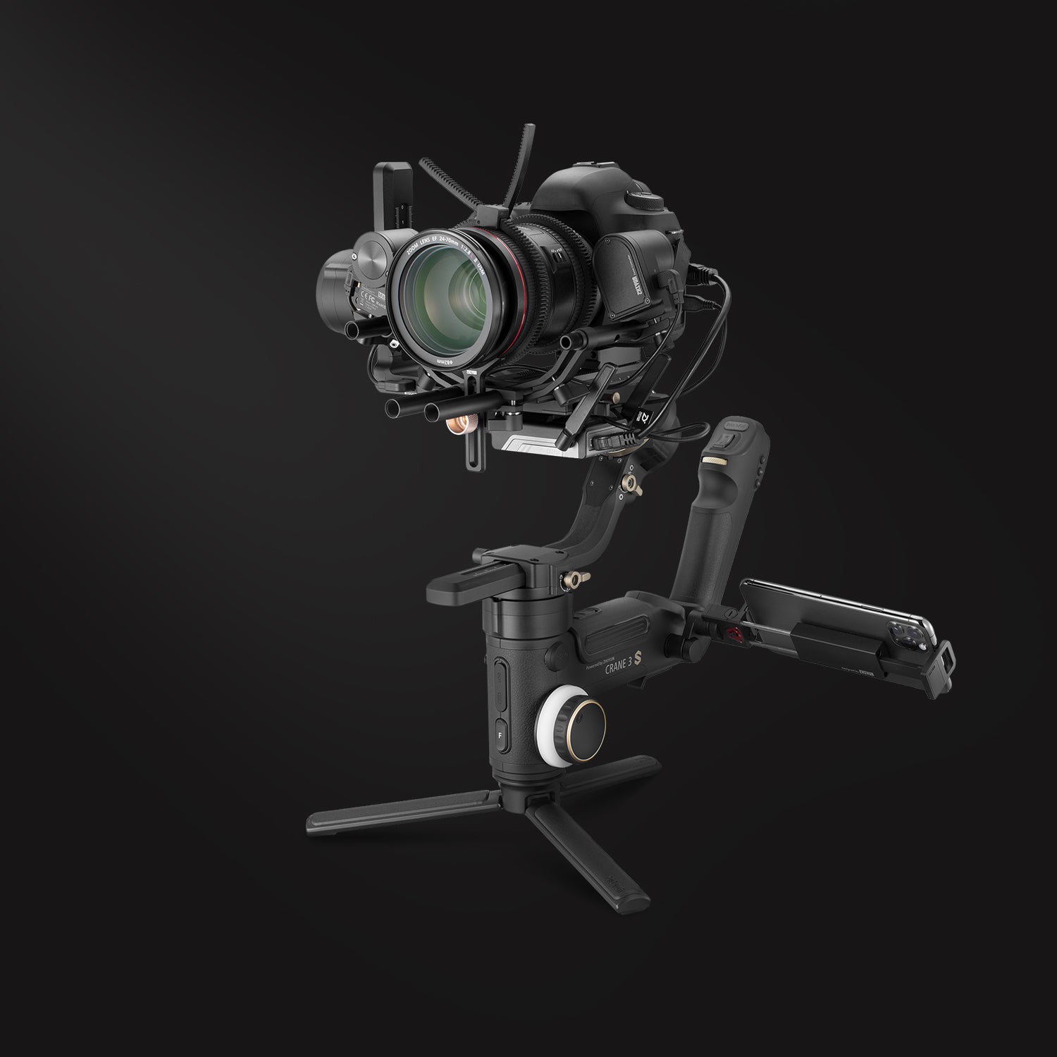 Zhiyun crane 3s estabilizador gimbal para camara dslr – Foto accesorios