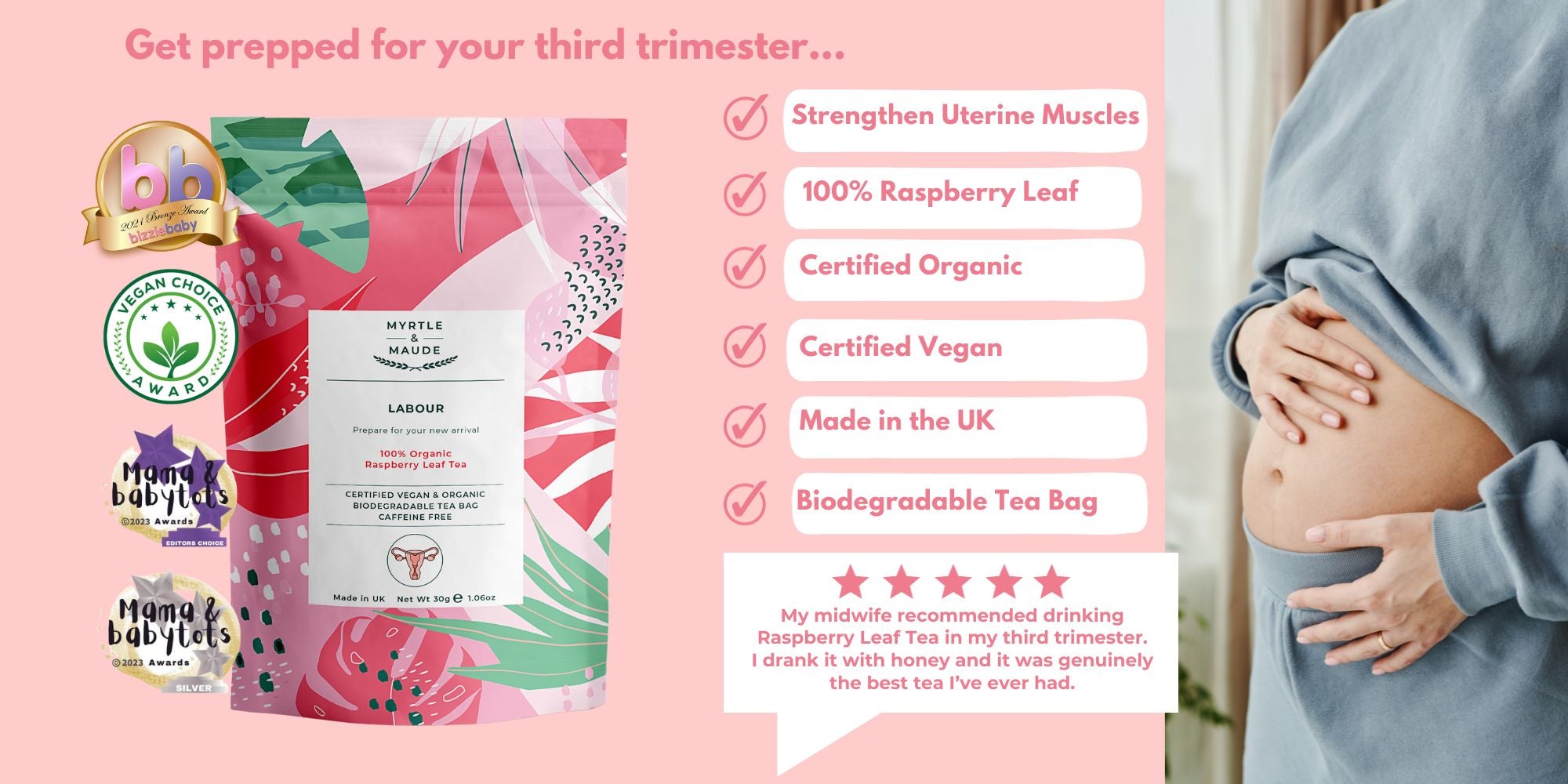 Get prepped for your third trimester