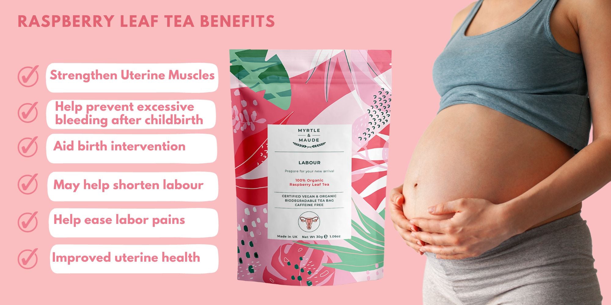 Raspberry leaf tea in pregnancy