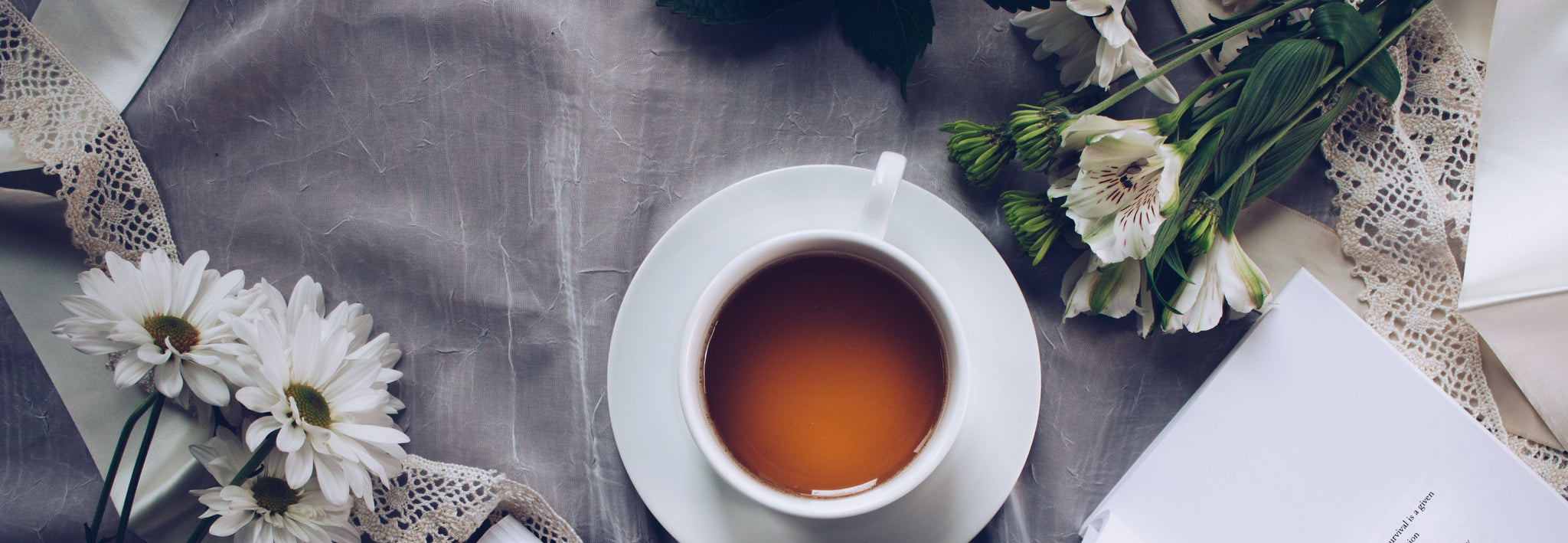 Cup of raspberry leaf tea