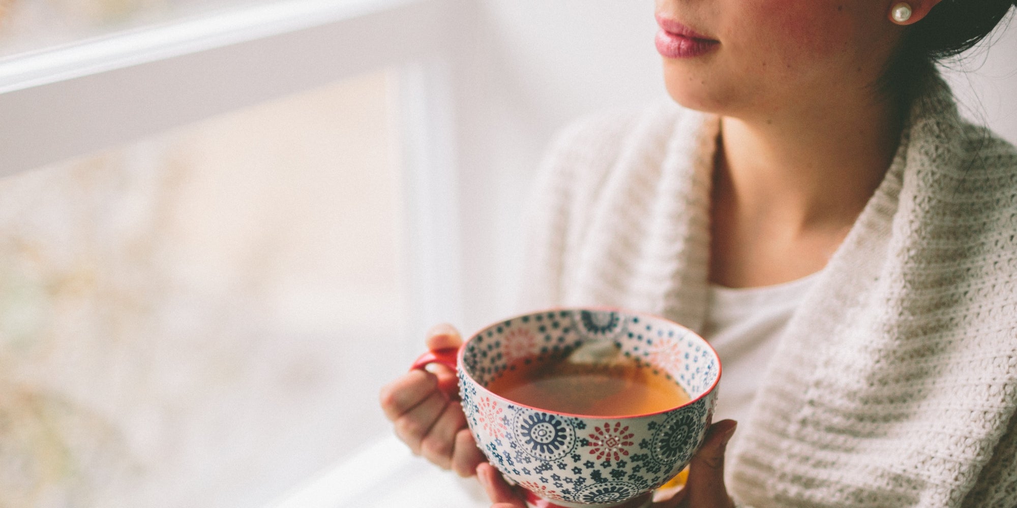 drinking Herbal tea in pregnancy