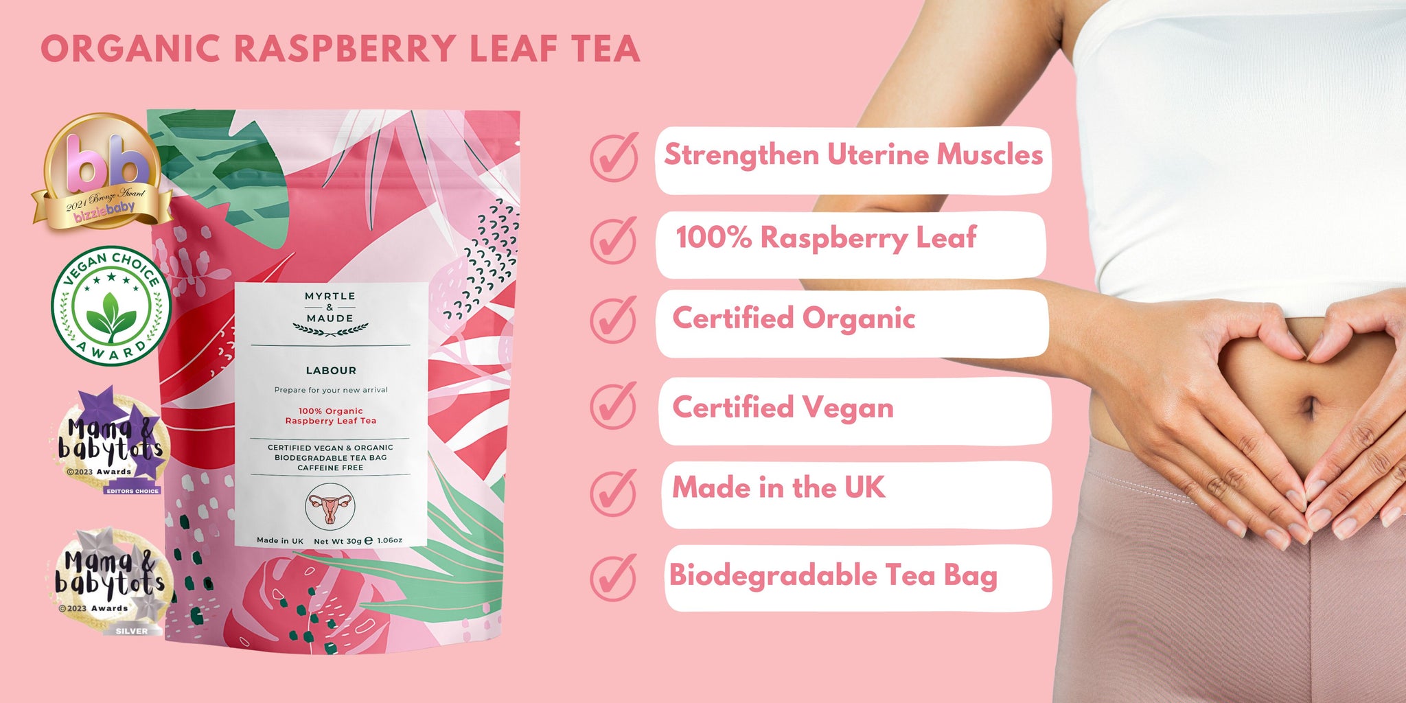 Raspberry leaf tea / women's uterine tonic