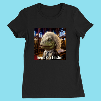 Women Prof. Rex Einstein T-Shirt