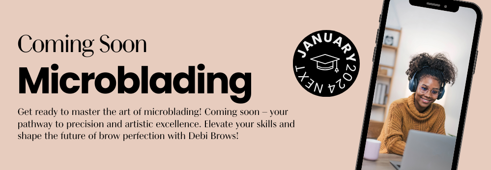 Debi Brows Microblading Online Course