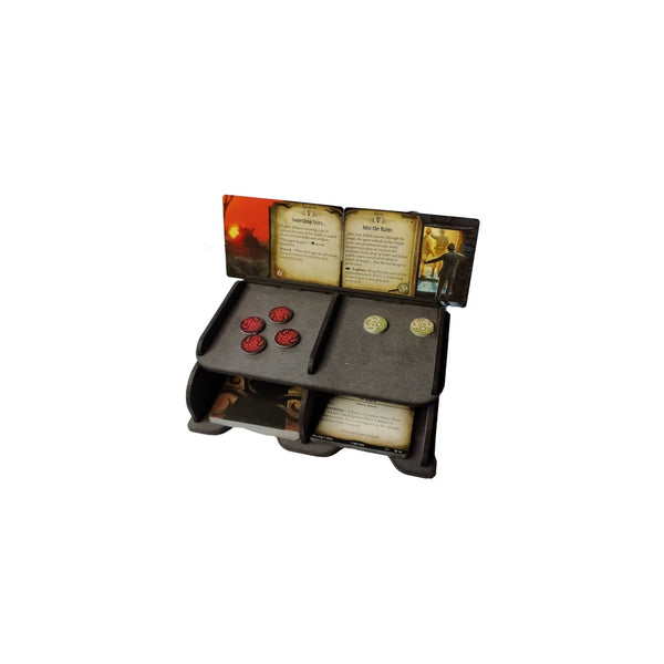 Wooden Card Organiser- Arkham LCG Encounter Deck Holder 0