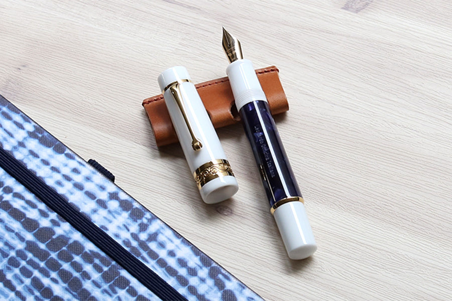 [Japan Only] Leonardo Officina Italiana Felice Yerrant Blue Fountain Pen