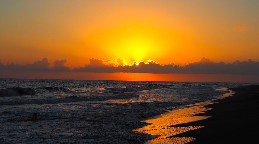 "Sunset" in Italy