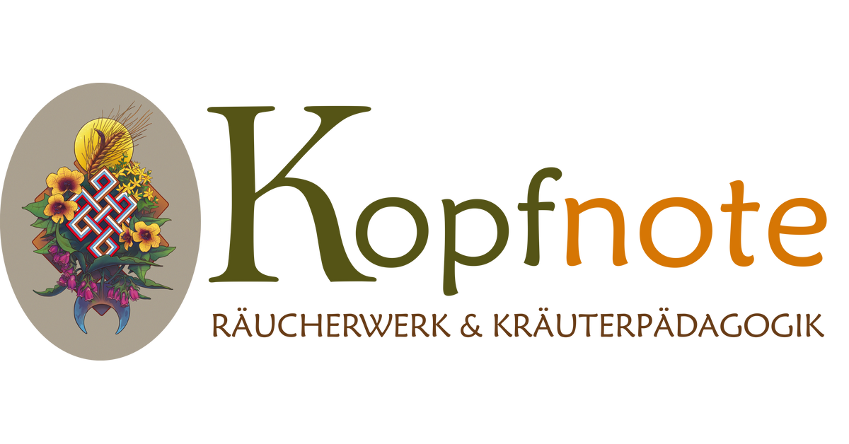 Kopfnote Räucherwerk & Kräuterpädagogik