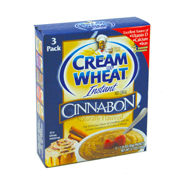 cream of wheat cinnabon