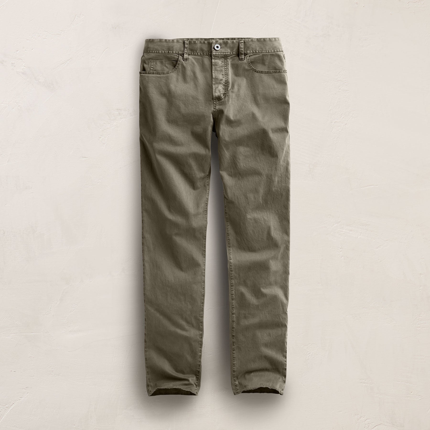 Brushed Twill 5 Pocket Pant - Birch Pigment