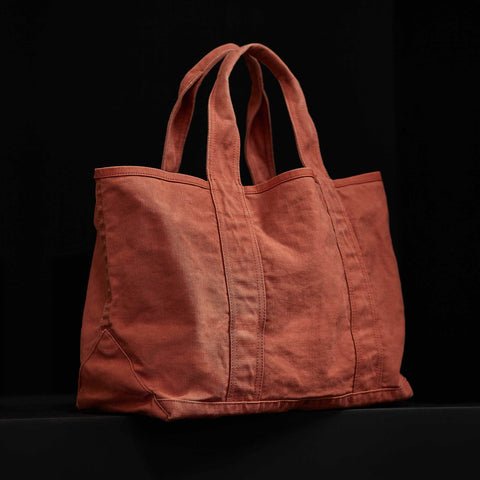 Small Canvas Tote - White