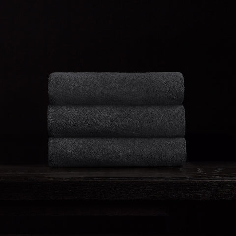 Hand Towel - Black  James Perse Los Angeles
