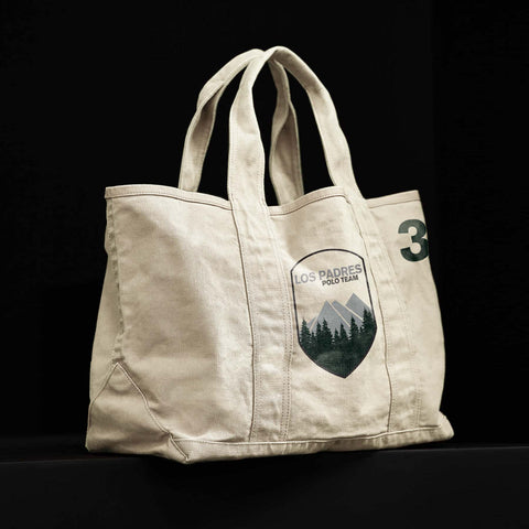 Poolside Canvas Tote Bag – 80 Acre Market