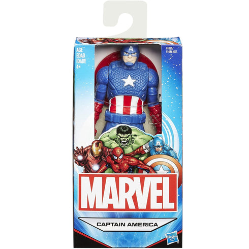 captain america 6 inch figure