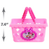 Disney Minnie Mouse Bow-Tique Bowtastic - Juego de cestas de la compra