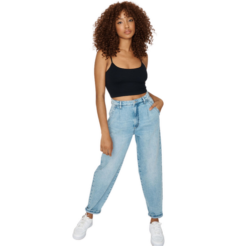 Garage '80s Mom Jeans Casey Blue | S, M on – MG Selections