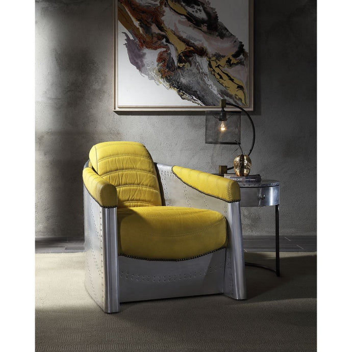 homesense yellow chair