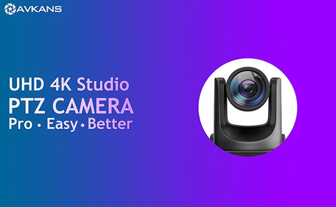 Used Camera - 90% New - AVKANS 4K HDMI Camera, 20X SDI/HDMI/USB/IP Live  Streaming