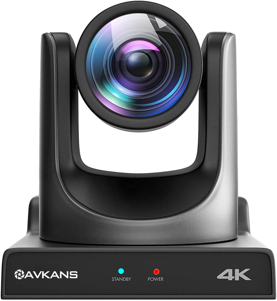 AVKANS 4K NDI Camera, 20X SDI/HDMI/USB/IP Live Streaming 4K