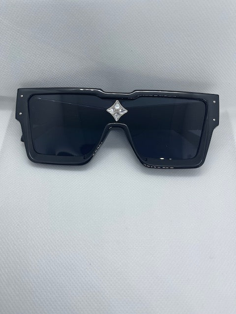 Gray Cyclone Sunglasses