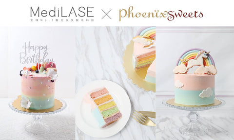 MediLASE x PhoenixSweets Joint Promotion