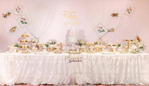 Phoenix Sweets - Wedding Dessert Table Candy Corner Sue Hong Kong 2017