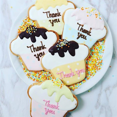 Phoenix Sweets Thank You Cookie