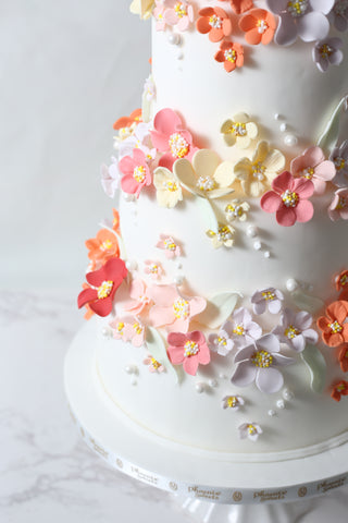 Hong Kong Wedding Cake 香港 結婚蛋糕