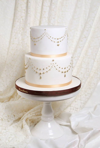 Phoenix Sweets Wedding Cake