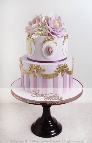 Phoenix Sweets Wedding Cake