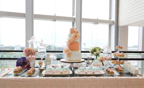 Phoenix Sweets - Candy Corner Dessert Table Tailor Make Hong Kong Four Seasons