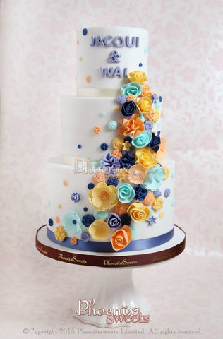 Phoenix Sweets Wedding Cake