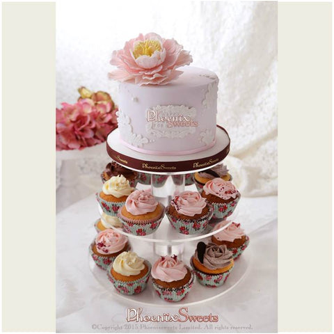 Phoenix Sweets - Cupcake Tower