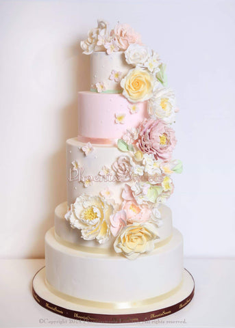 Hong Kong Wedding Cake 香港 結婚蛋糕