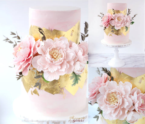 Phoenix Sweets Wedding Cake 香港 結婚 蛋糕