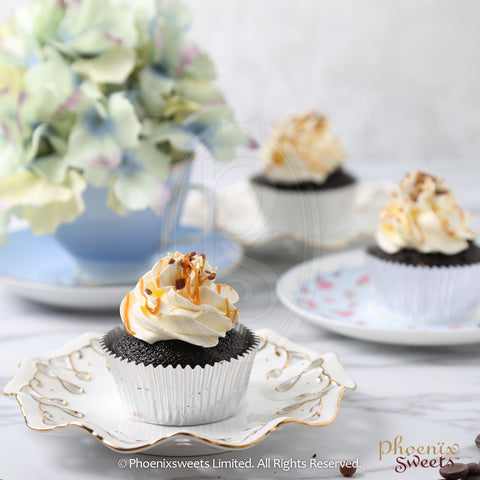 Caramel Cupcake by Phoenix Sweets Hong Kong