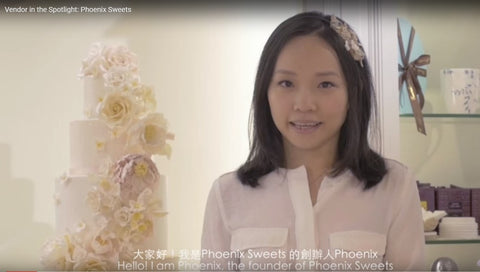 Asia Wedding Network - Vendor in the Spotlight - Phoenix Sweets