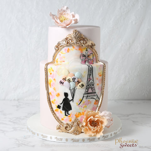 Hong Kong Wedding Cake 香港 結婚蛋糕