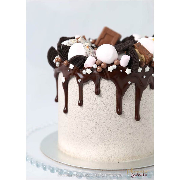 Cookies and Cream Birthday Cake for Kid's Birthday and ...