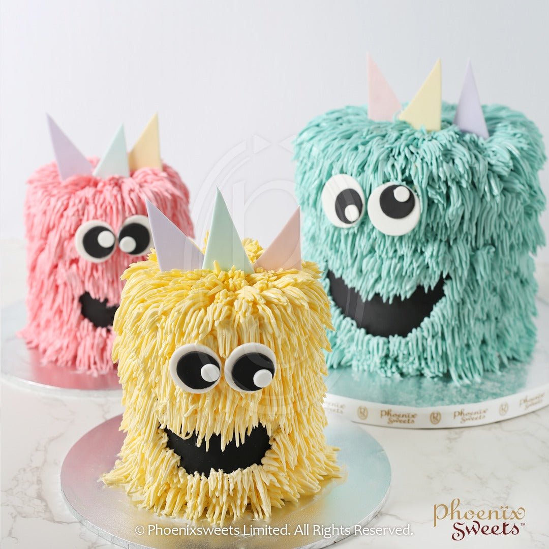 Monster Halloween Cake - The Seaside Baker